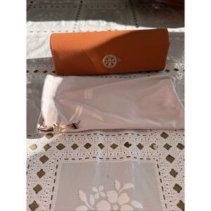 Tory Burch Eyeglass Case and Bag